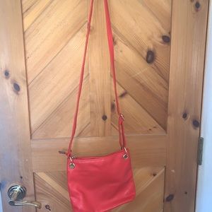 red purse